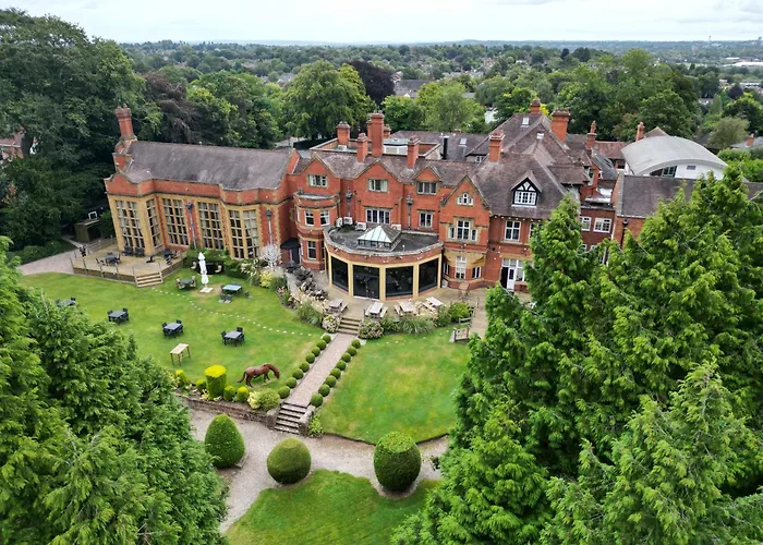 The Mount Country Manor Hotel & Golf Wolverhampton